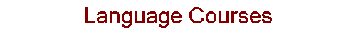 Language Courses