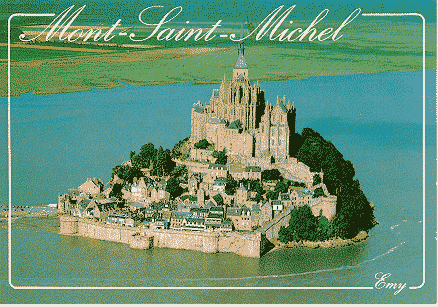 Le Mont St. Michel
