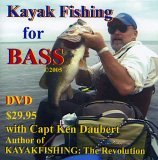 Kayak Fishing for Bass