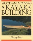 Wood and Canvas Kayak Building