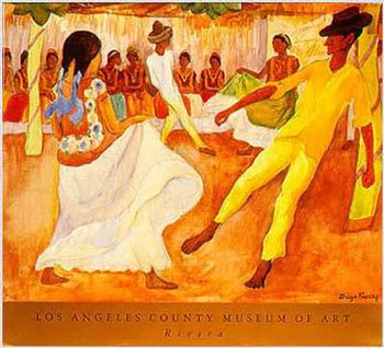 Baile en Tehauntepec by Diego Rivera