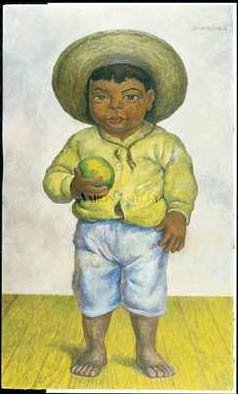 Muchacho Mexicano by Diego Rivera