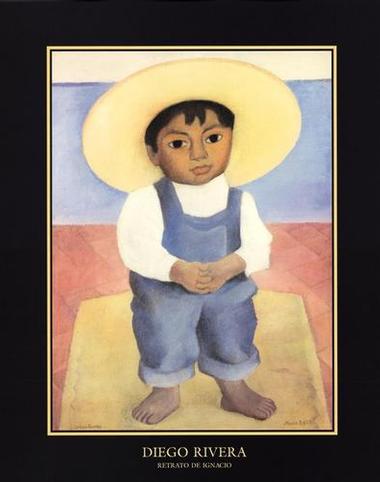 Retrato de Ignacio by Diego Rivera