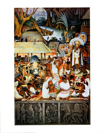 The Zapotec Civilization by Diego Rivera