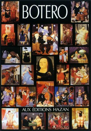 Collage by Fernando Botero