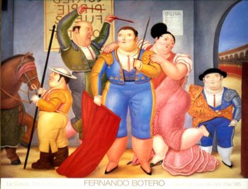 Corrida by Fernando Botero