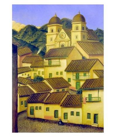 El Pueblo by Fernando Botero