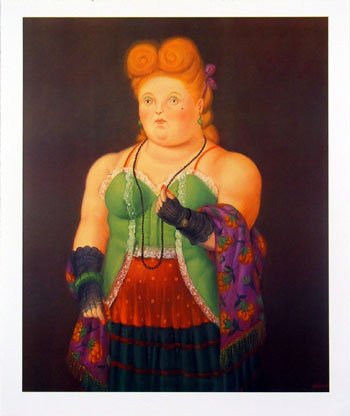 High Society by Fernando Botero