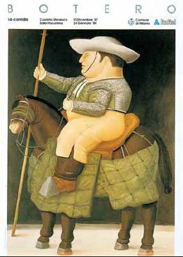 Picadors by Fernando Botero