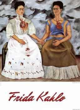 Las Dos Fridas by Frida Kahlo