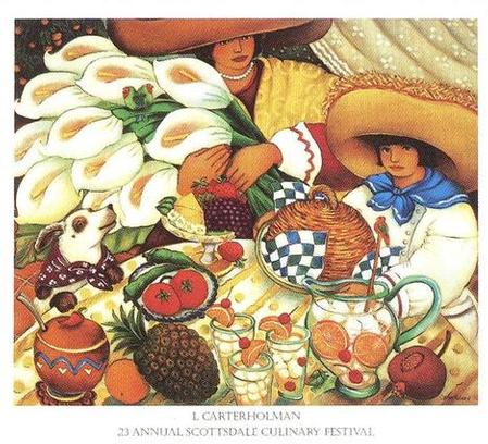 Fiesta by Linda Carter Holman