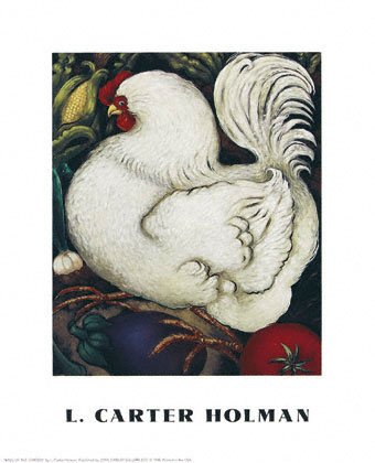 King of the Garden by Linda Carter Holman