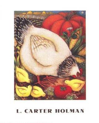 Queen of the Garden by Linda Carter Holman