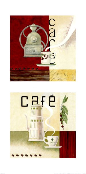 Cafe II by Naomi McBride