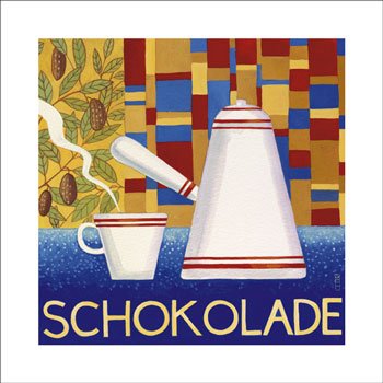 Schokolade by Naomi McBride