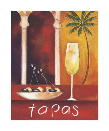 Tapas by Naomi McBride