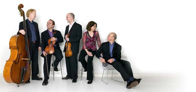 Franz Schubert's Trout Quintet is the featured work as Britain's famed Schubert Ensemble of London performs for FFM
