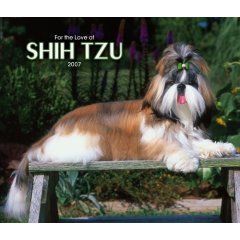 For the Love of Shih Tzu 2007 Deluxe Calendar