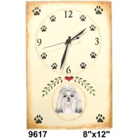 CLOCK - SHIH TZU