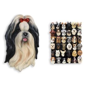 Dog Breed Magnets, Shih Tzu