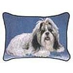 Dog Pillow - Shih Tzu