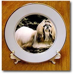 Shih Tzu - Plates