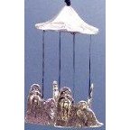 Shih Tzu Windchimes