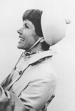 Judy Carne Laughin