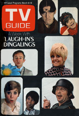 Laugh-In 70s TV show
